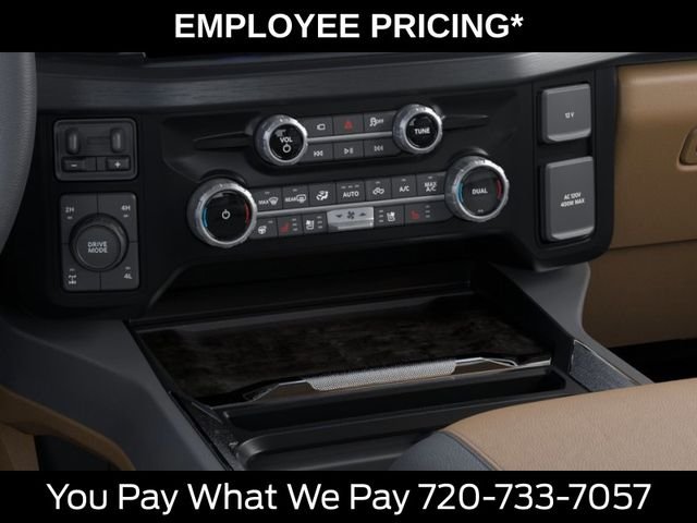 New 2026 Glacier Gray Metallic Tri-Coat Ford F-250® Lariat® image 19