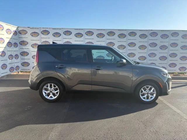 Used 2024 Gravity Gray Kia LX image 1