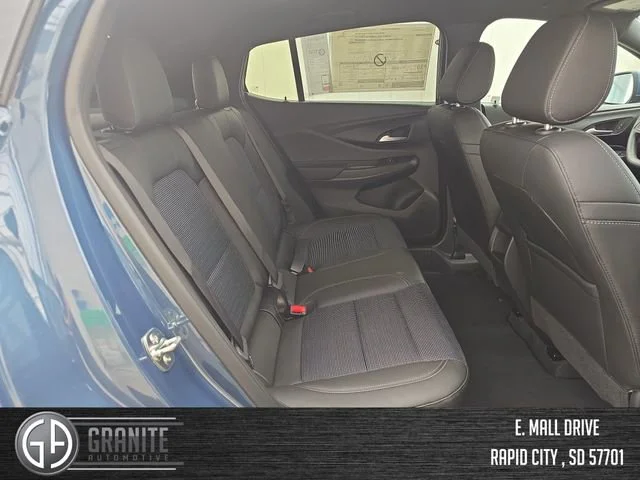 New 2026 Ocean Blue Metallic Buick Preferred image 34