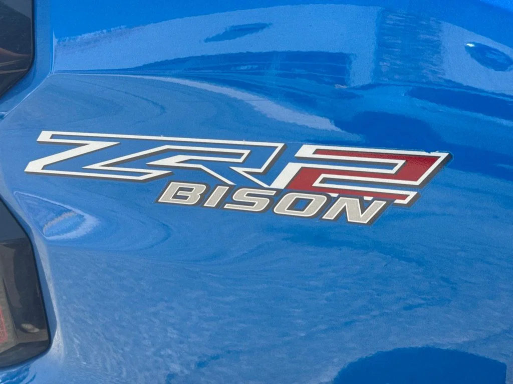 Used 2024 Glacier Blue Metallic Chevrolet ZR2 image 17