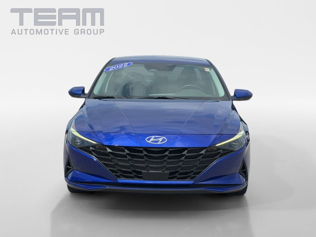 Used 2022 Hyundai Elantra SEL with VIN KMHLS4AG5NU240375 for sale in Swansboro, NC