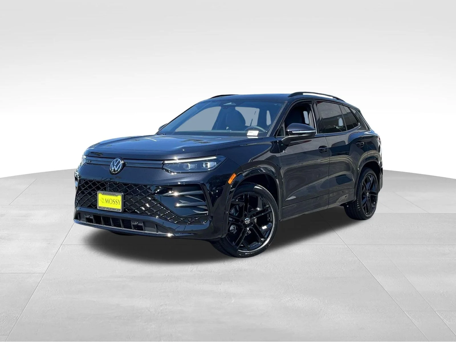New 2026 Black Volkswagen 2.0T SE R-Line Black image 1