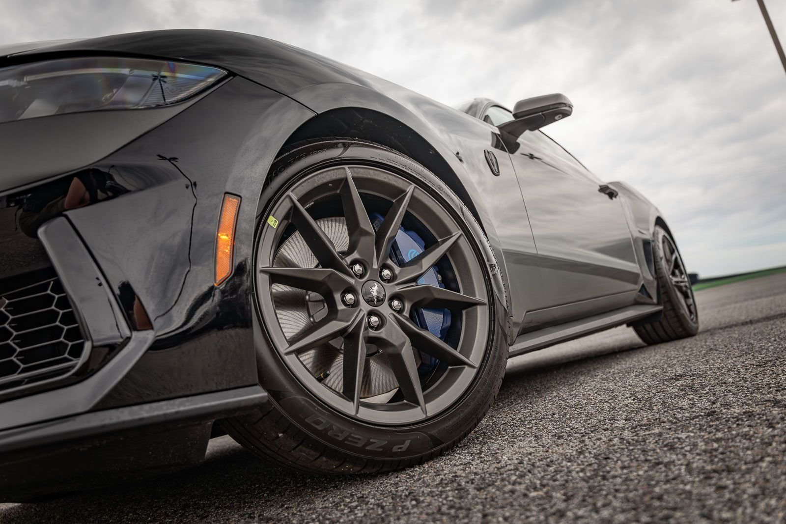 New 2026 Shadow Black Ford Dark Horse® Premium image 14