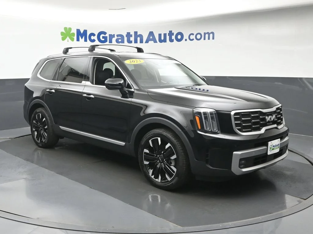 Certified Used 2023 Black Kia SX image 2