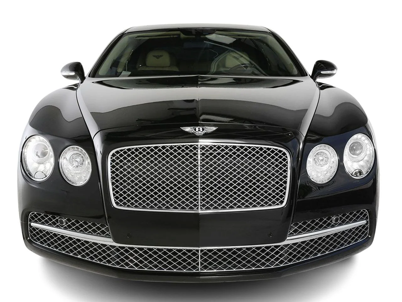 Used 2014 Black Bentley Base image 7