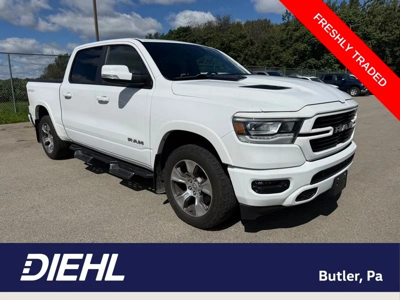 Used 2022 White Ram Laramie image 1