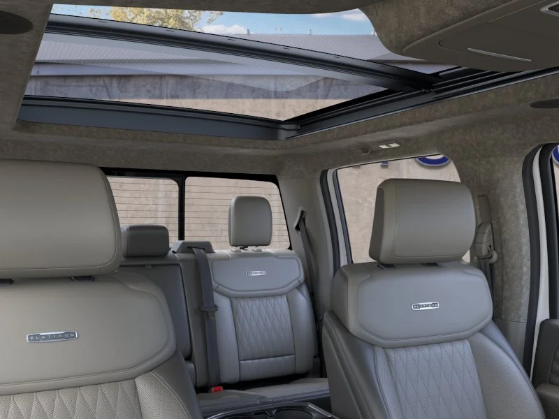 New 2026 Star White Metallic Tri-Coat Ford Platinum® image 44