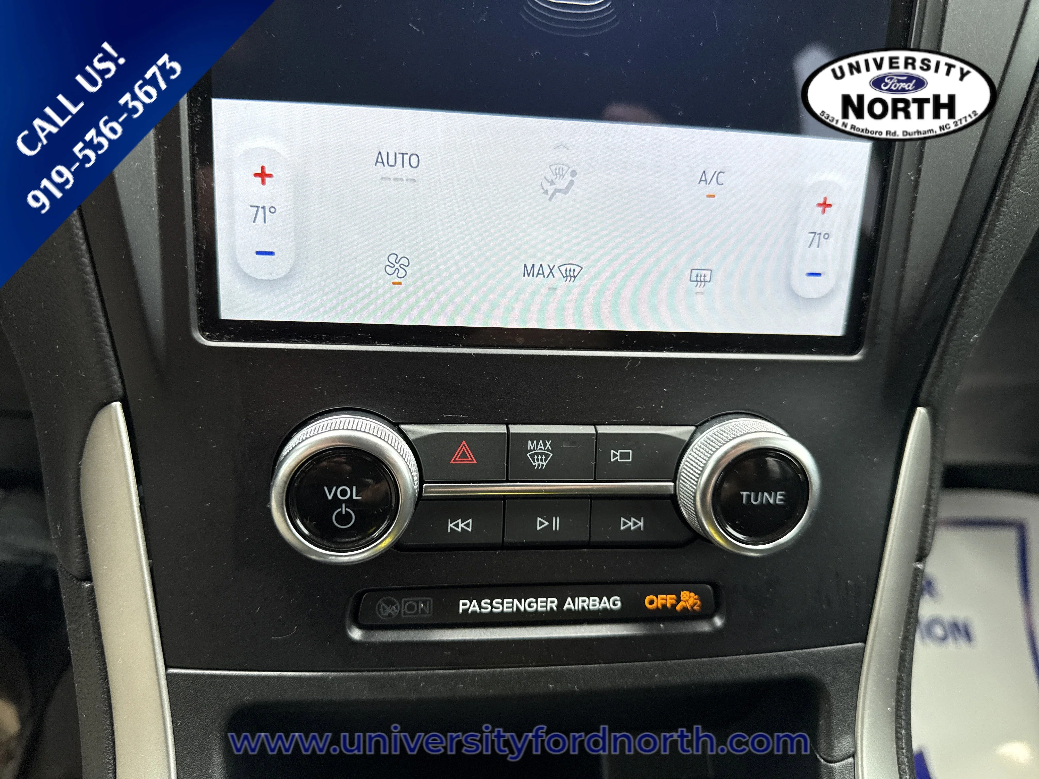 Used 2024 Silver Metallic Ford SE image 25
