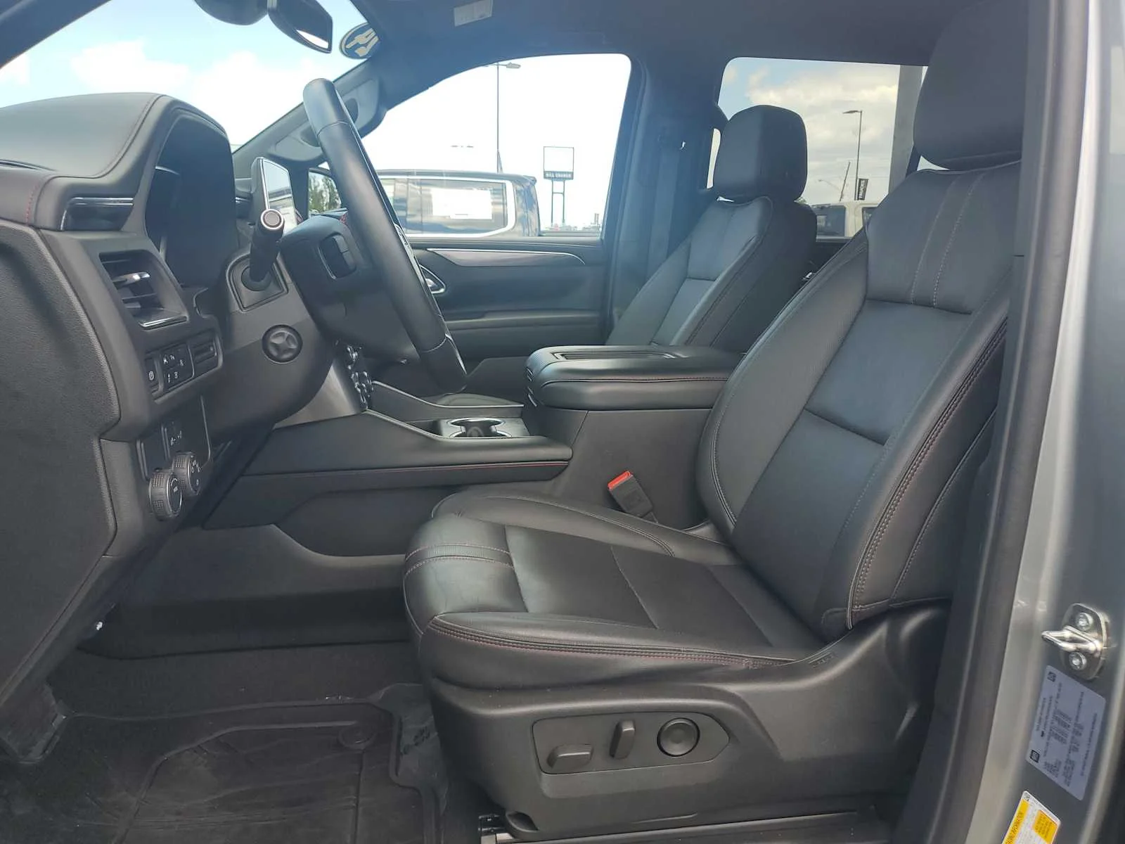 Used 2024 Sterling Gray Metallic Chevrolet RST image 13