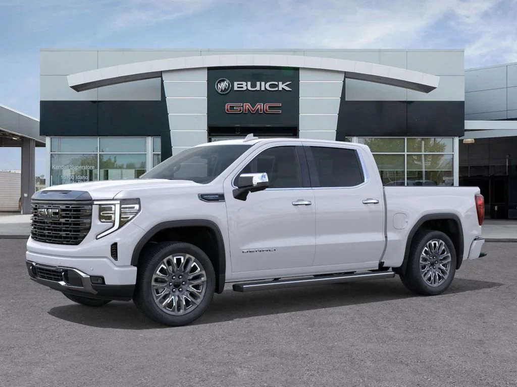 New 2026 Glacier White Tricoat GMC Denali Ultimate image 2