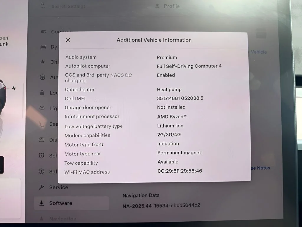 Used 2024 Gray Tesla Long Range image 26