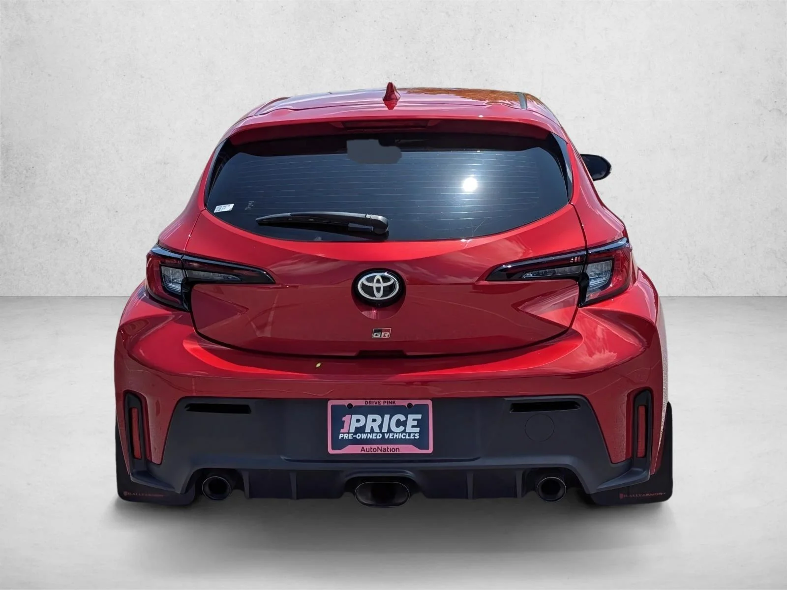 Used 2023 Supersonic Red Toyota Core image 6