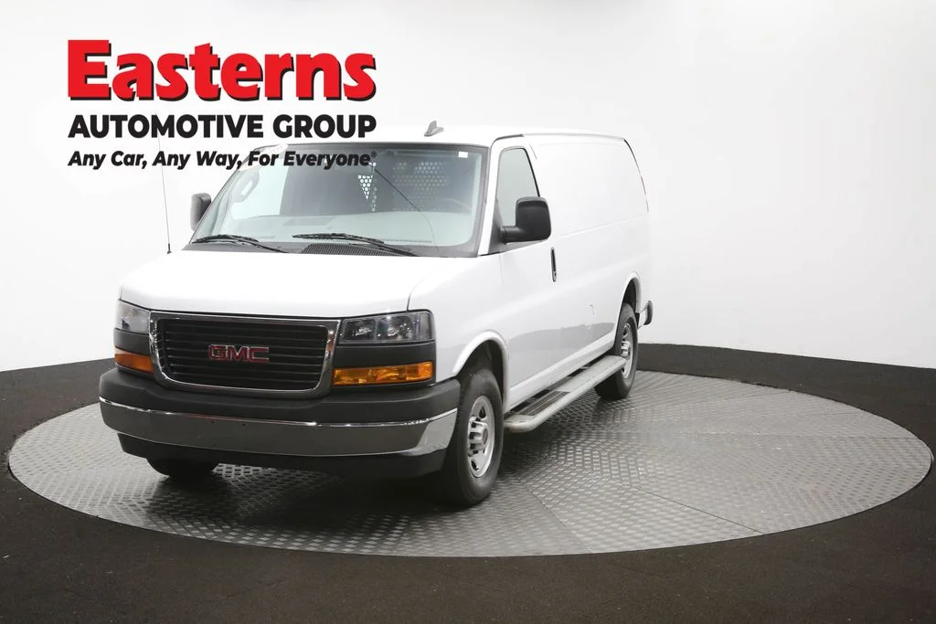 Used 2024 White GMC Work Van image 51