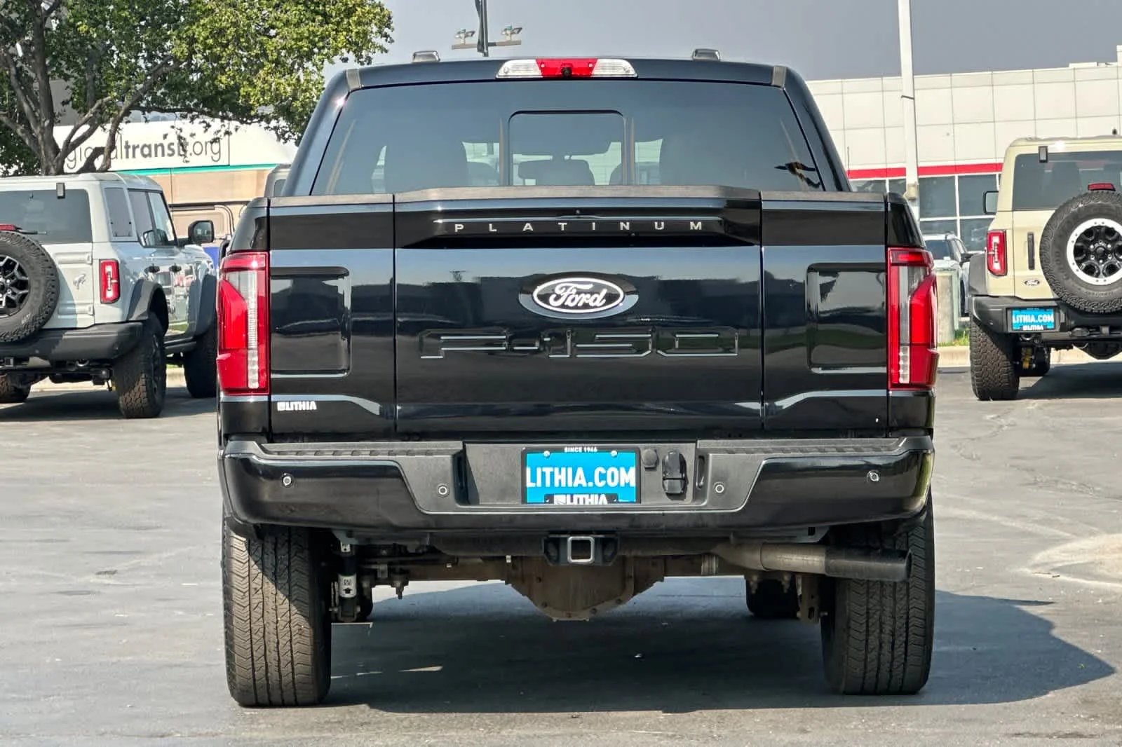 Certified Used 2024 Agate Black Metallic Ford Platinum image 7