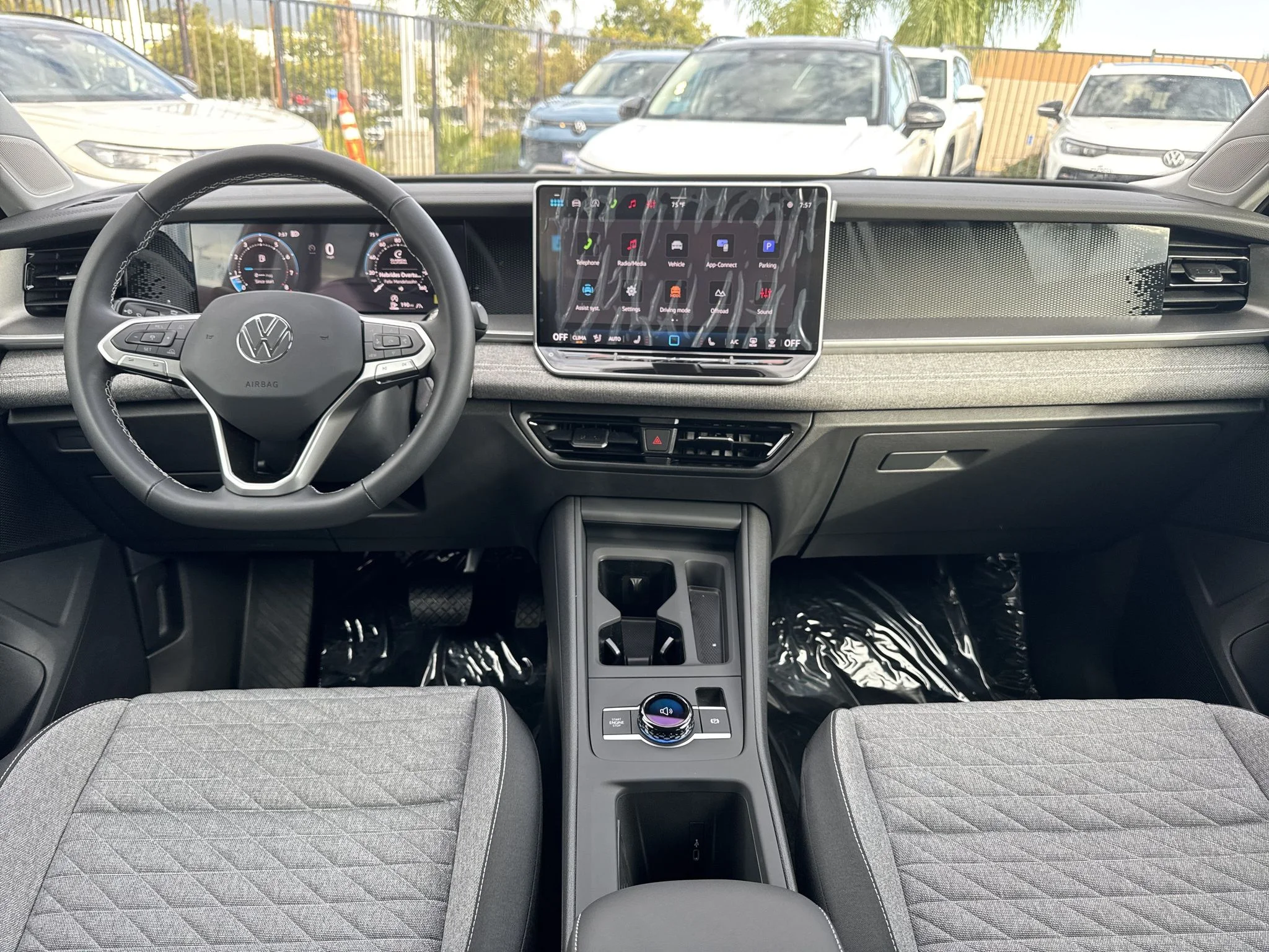 New 2026 Platinum Gray Metallic Volkswagen S image 17
