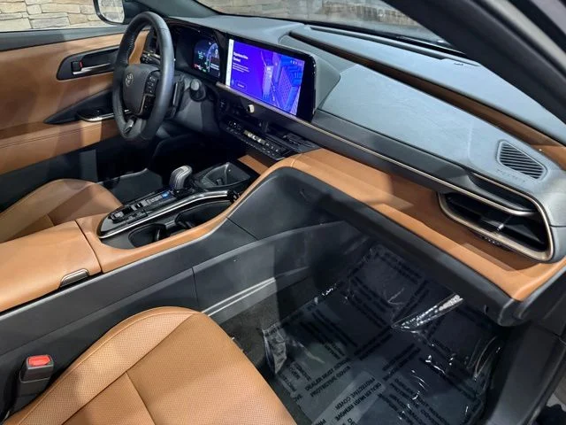 Used 2025 Black Toyota XLE image 3