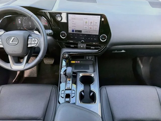 Certified Used 2022 ATOMIC SILVER Lexus NX 350 Premium image 19