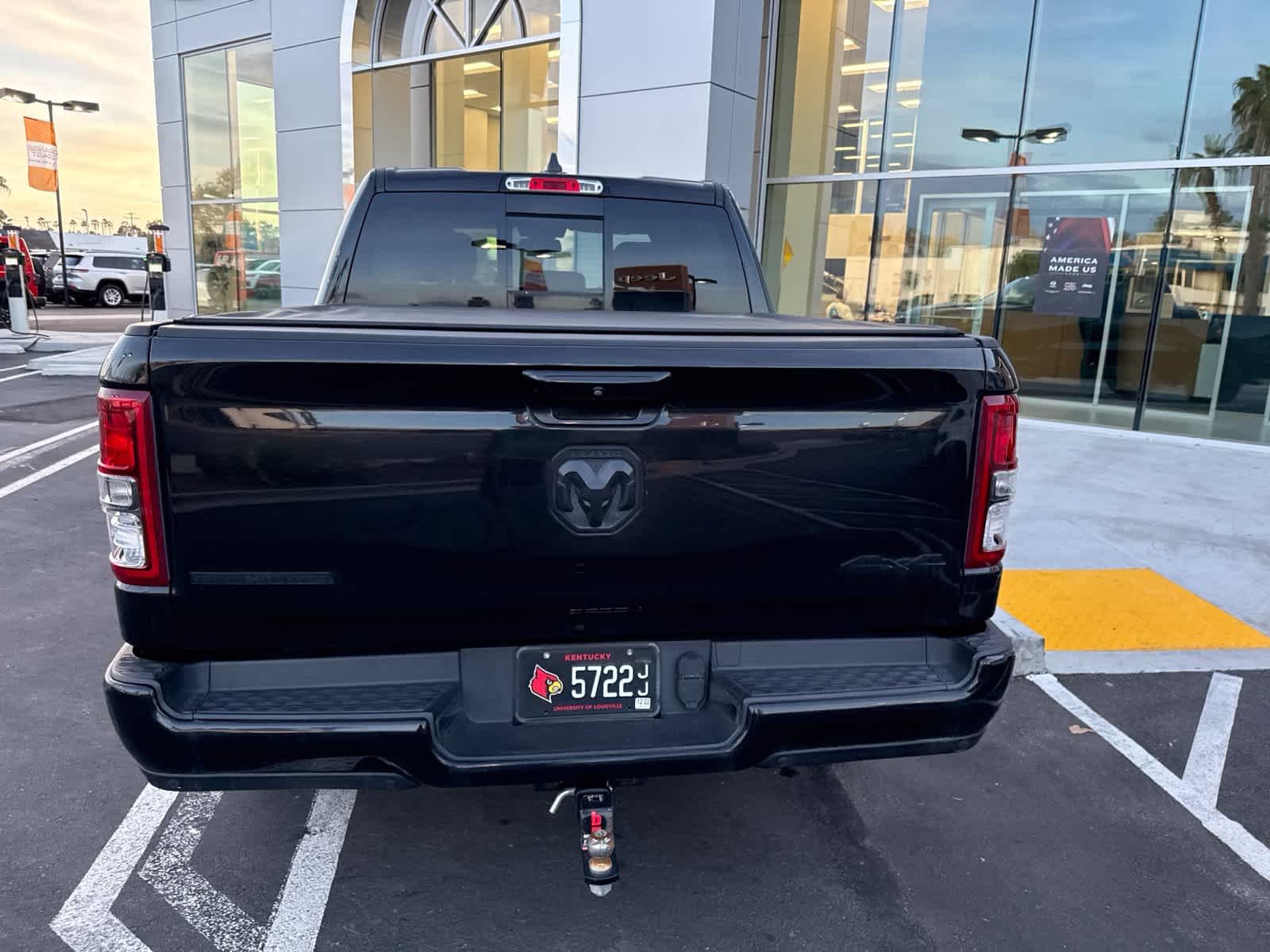 Used 2019 Diamond Black Crystal Pearlcoat Ram Big Horn/Lone Star image 11
