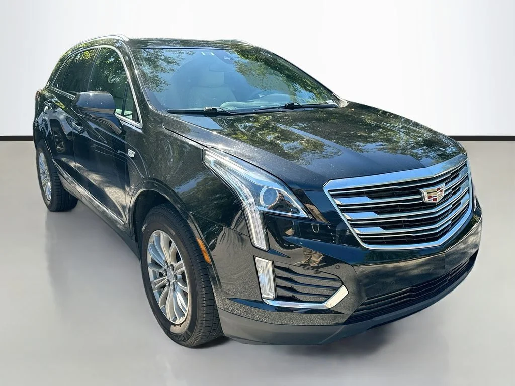 Used 2017 Black Metallic Cadillac Luxury image 3