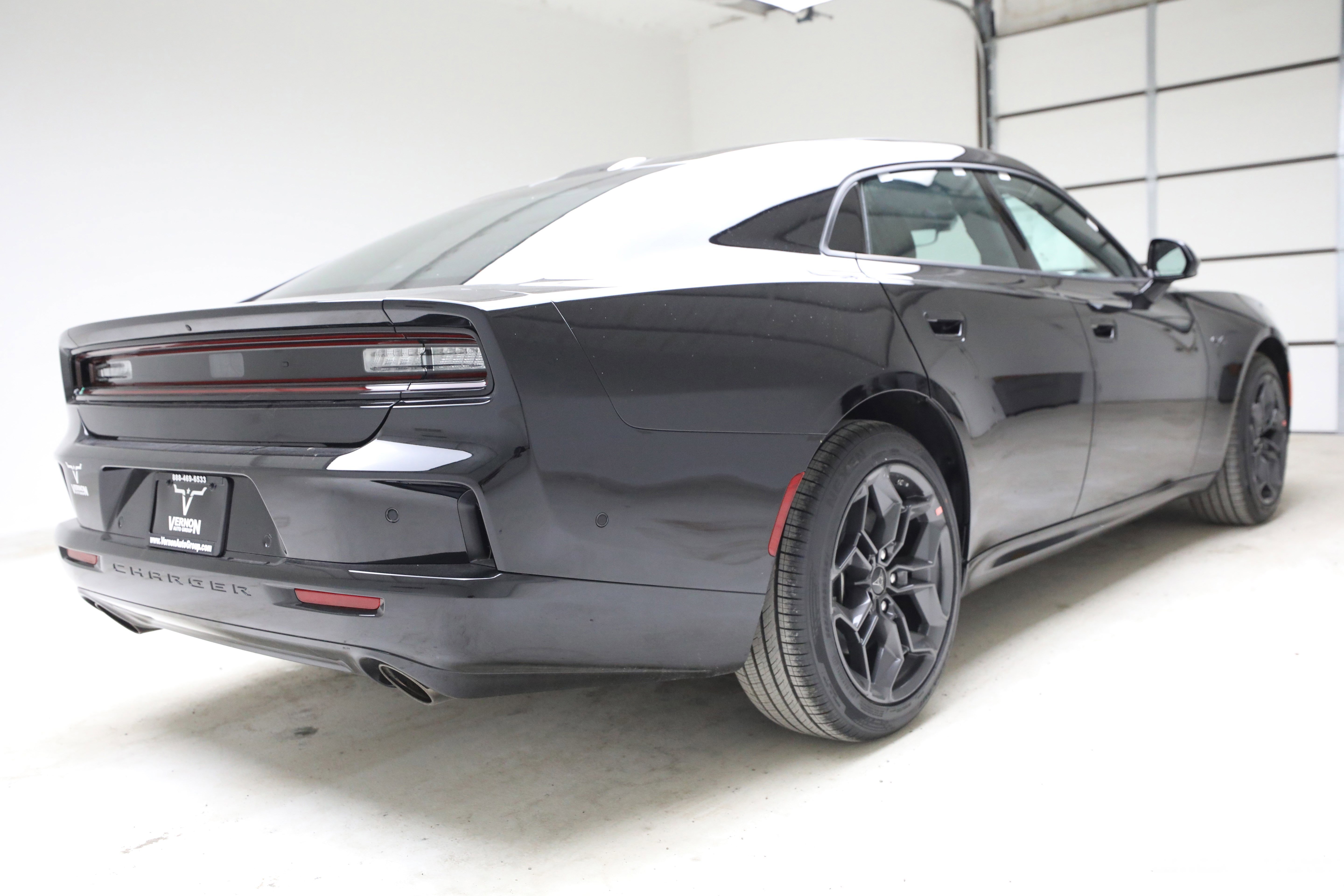 New 2026 Diamond Black Crystal Pearlcoat Dodge N image 5