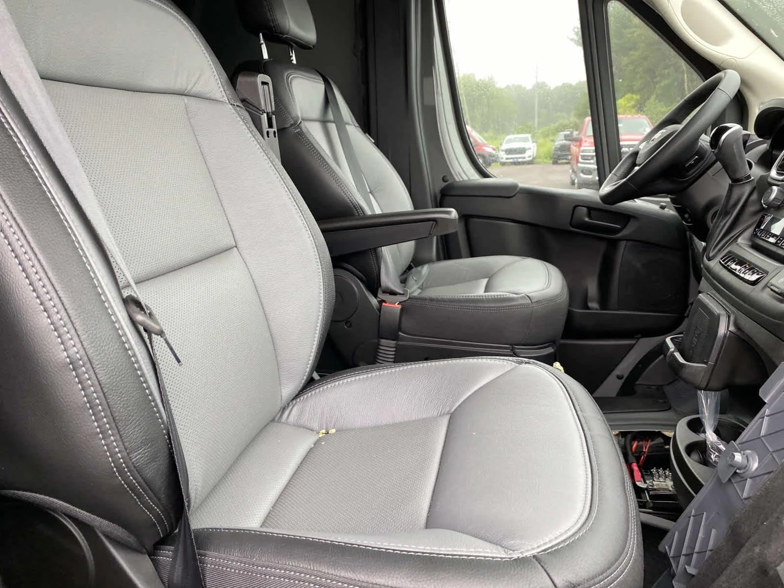 Used 2025 Ceramic Gray Clearcoat Ram SLT+ image 24