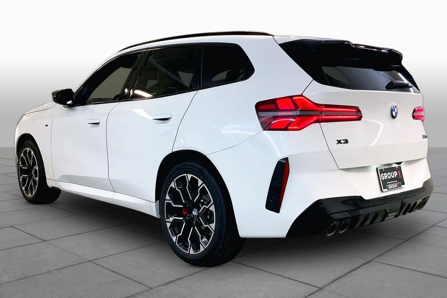 New 2026 Alpine White BMW M50 xDrive image 12