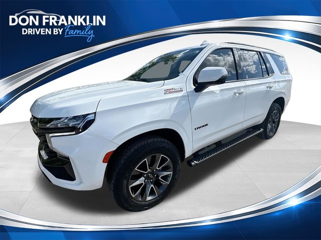 2023 Chevrolet Tahoe Z71