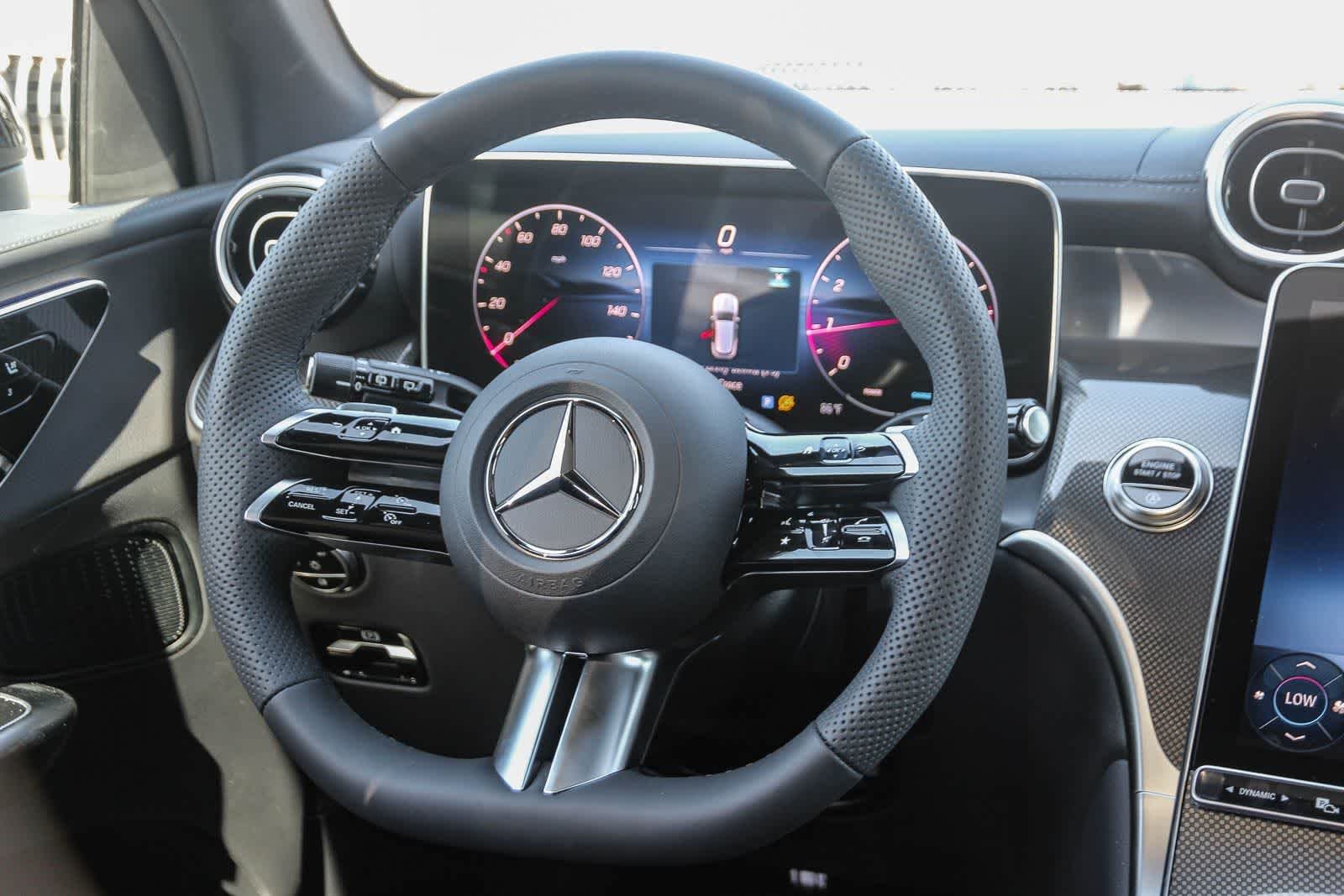 New 2026 Black Mercedes-Benz GLC 300 image 16