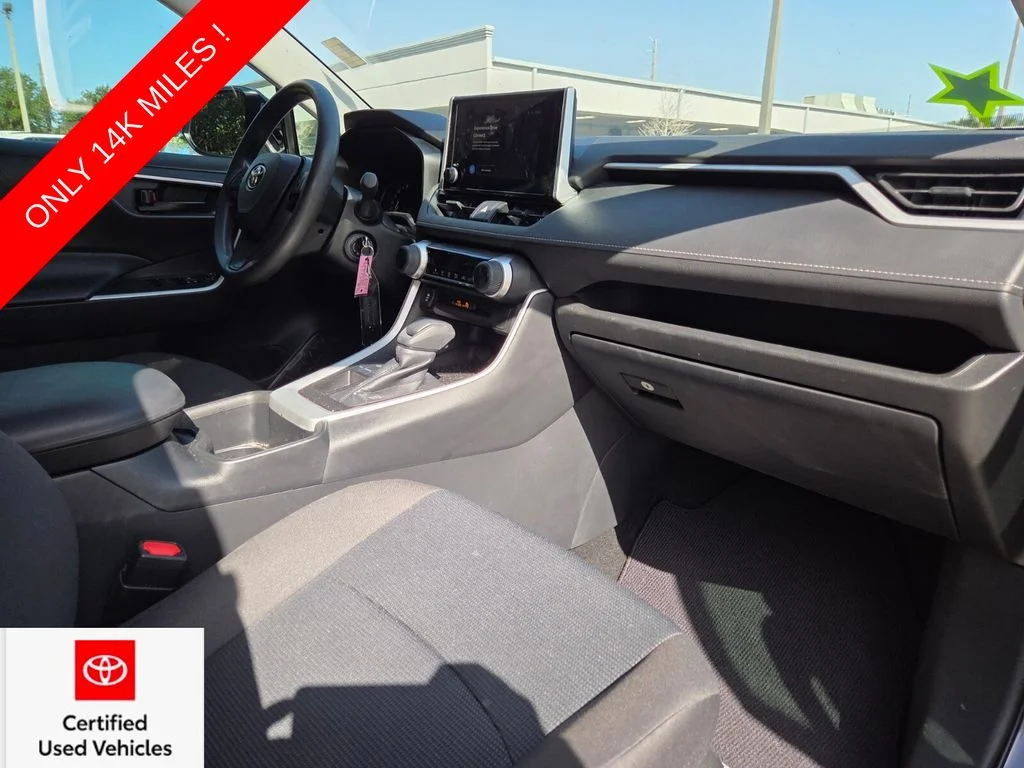 Used 2023 Gray Toyota LE image 13