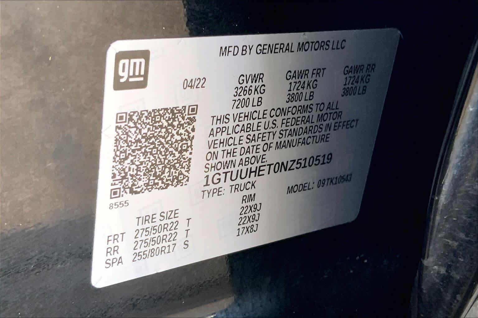 Used 2022 Onyx Black GMC Denali Ultimate image 34