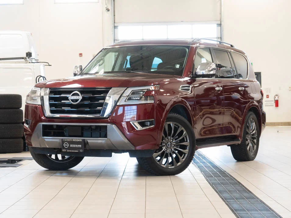 Certified Used 2023 NAW-Coulis Red Pea Nissan Platinum image 1