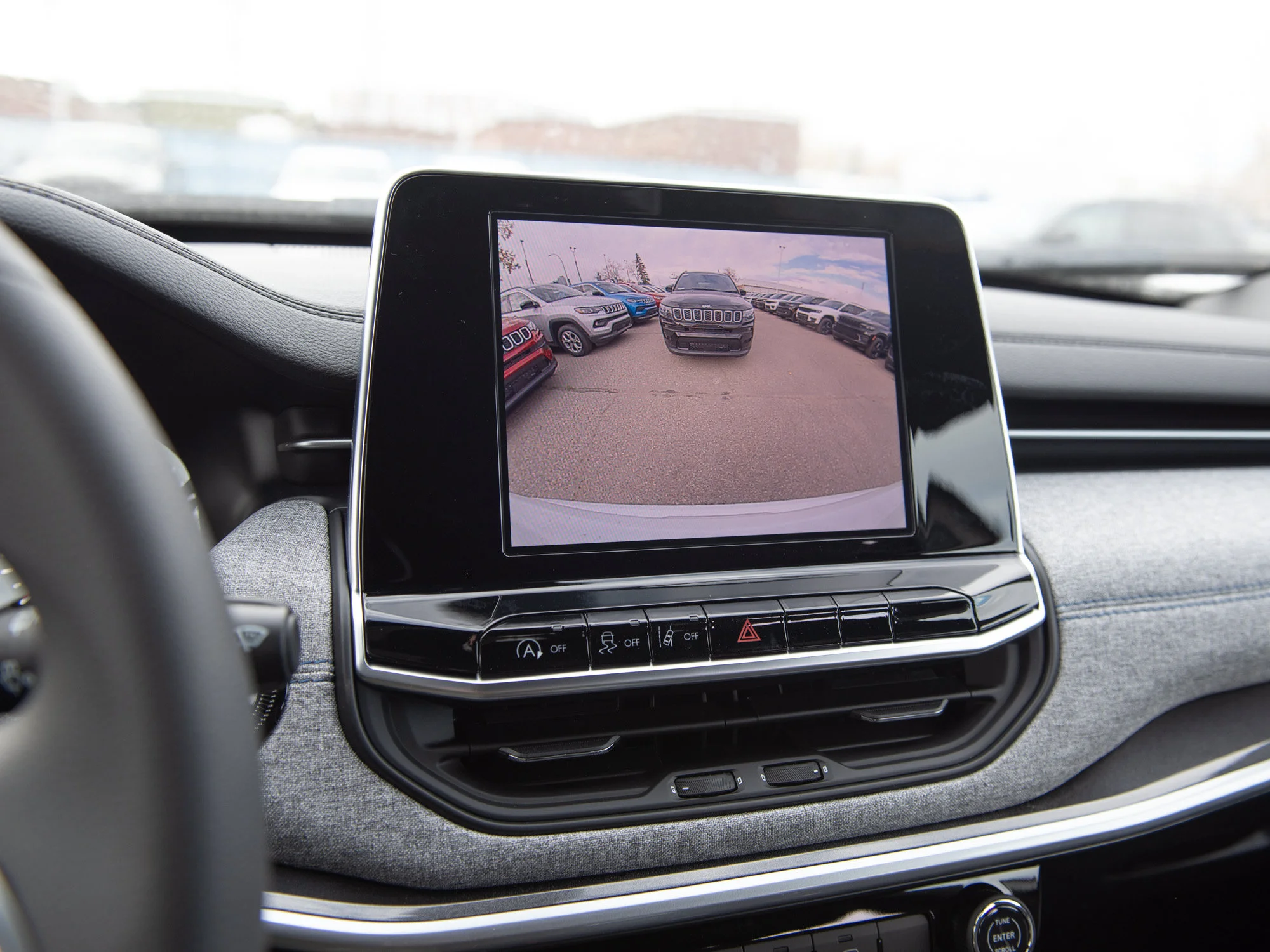 New 2026 White Jeep Sport* 4x4, 2.0L Turbo, Heated Seats image 16