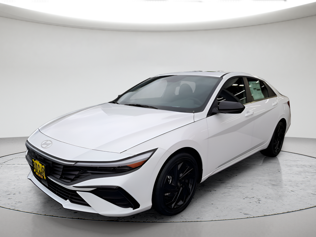 New 2026 White Hyundai SEL Sport image 7