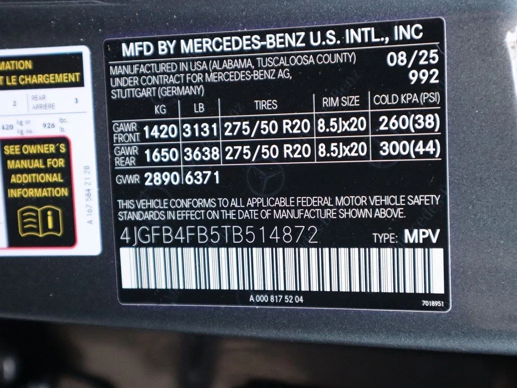 Used 2026 Selenite Grey Metallic Mercedes-Benz GLE 350 image 52