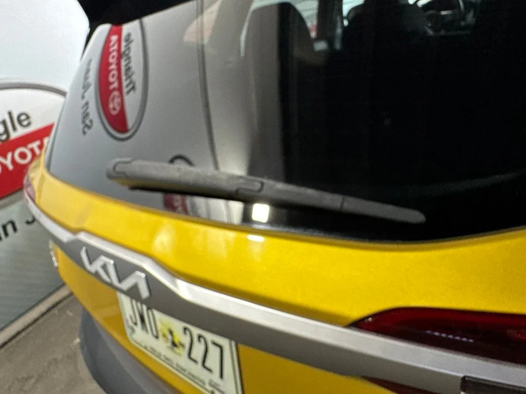Used 2022 Yellow Kia LX image 22