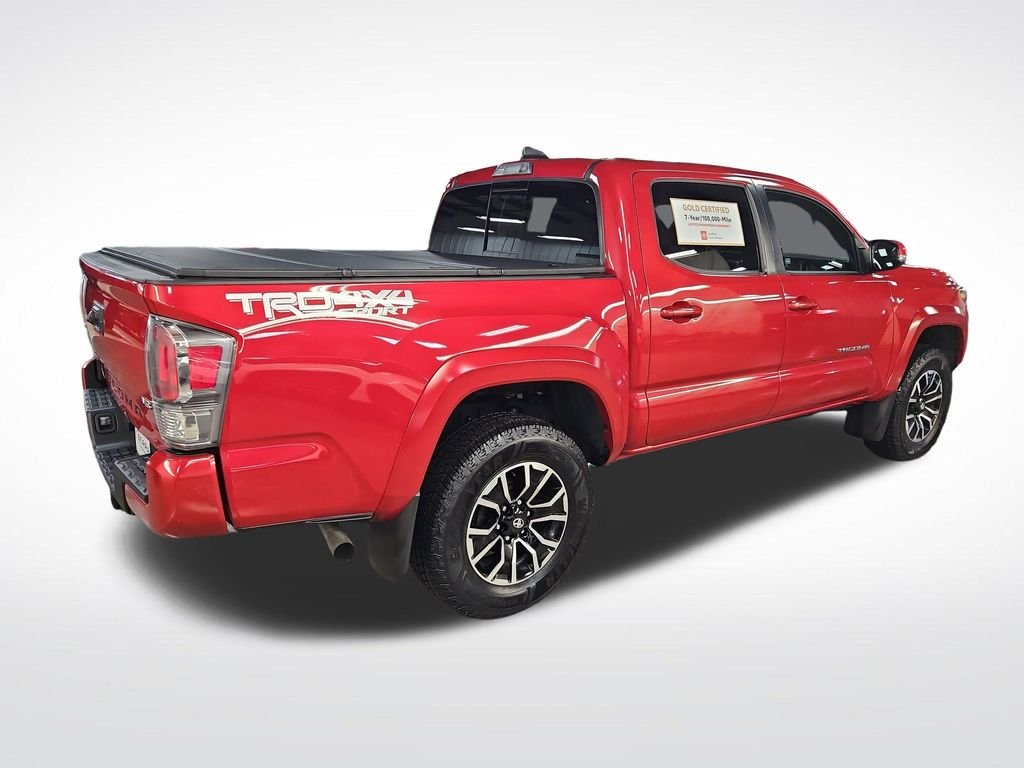 Certified Used 2023 Red Toyota TRD Sport image 5