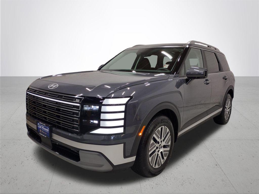 New 2026 Gray Pearl Hyundai SEL image 2