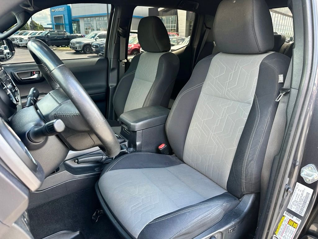 Used 2021 Gray Toyota TRD Sport image 14