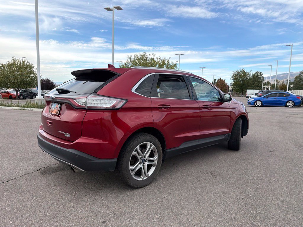Used 2016 Ruby Red Metallic Ford Titanium image 5