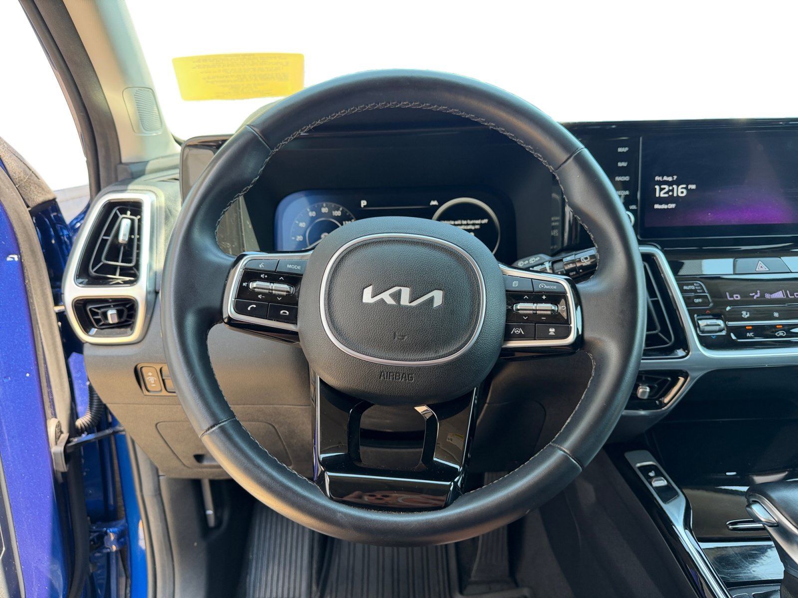 Used 2023 Sapphire Blue Kia SX image 10