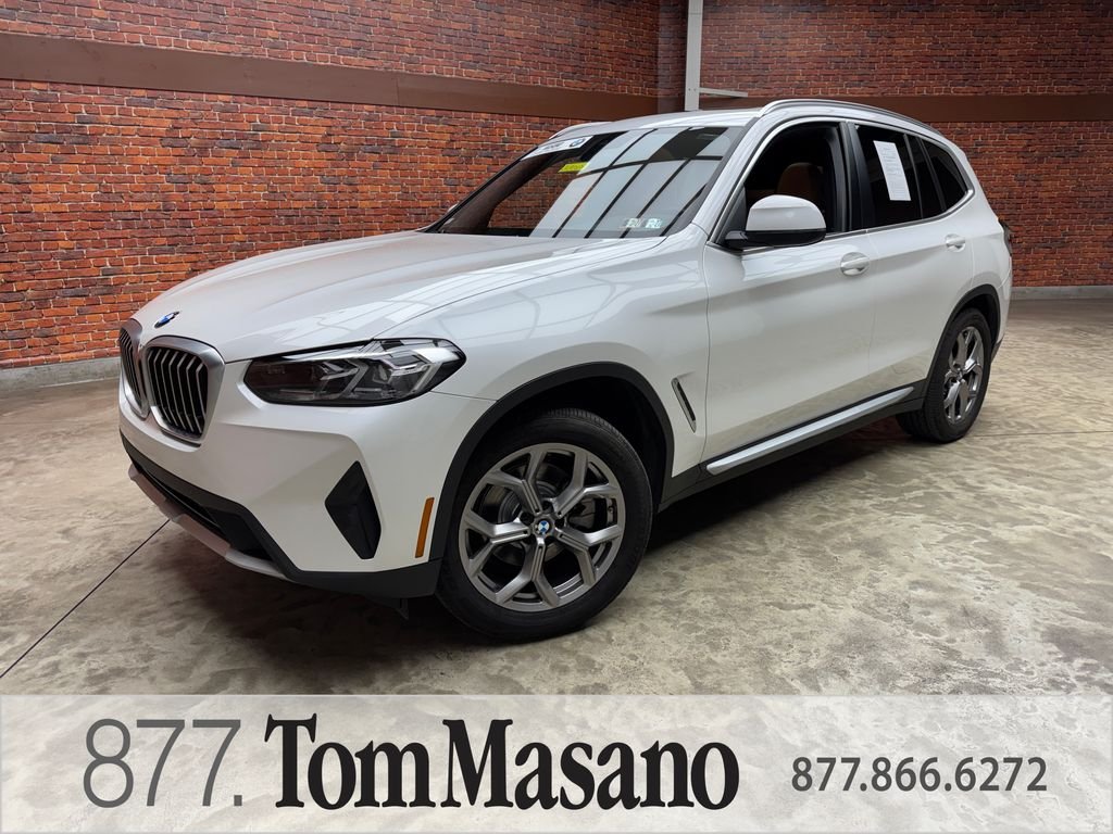 2022 BMW X3 xDrive30i's photo