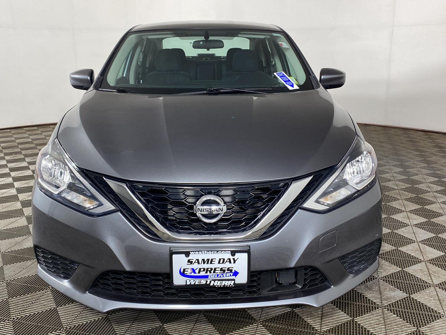 Used 2018 Gun Metallic Nissan SV image 20