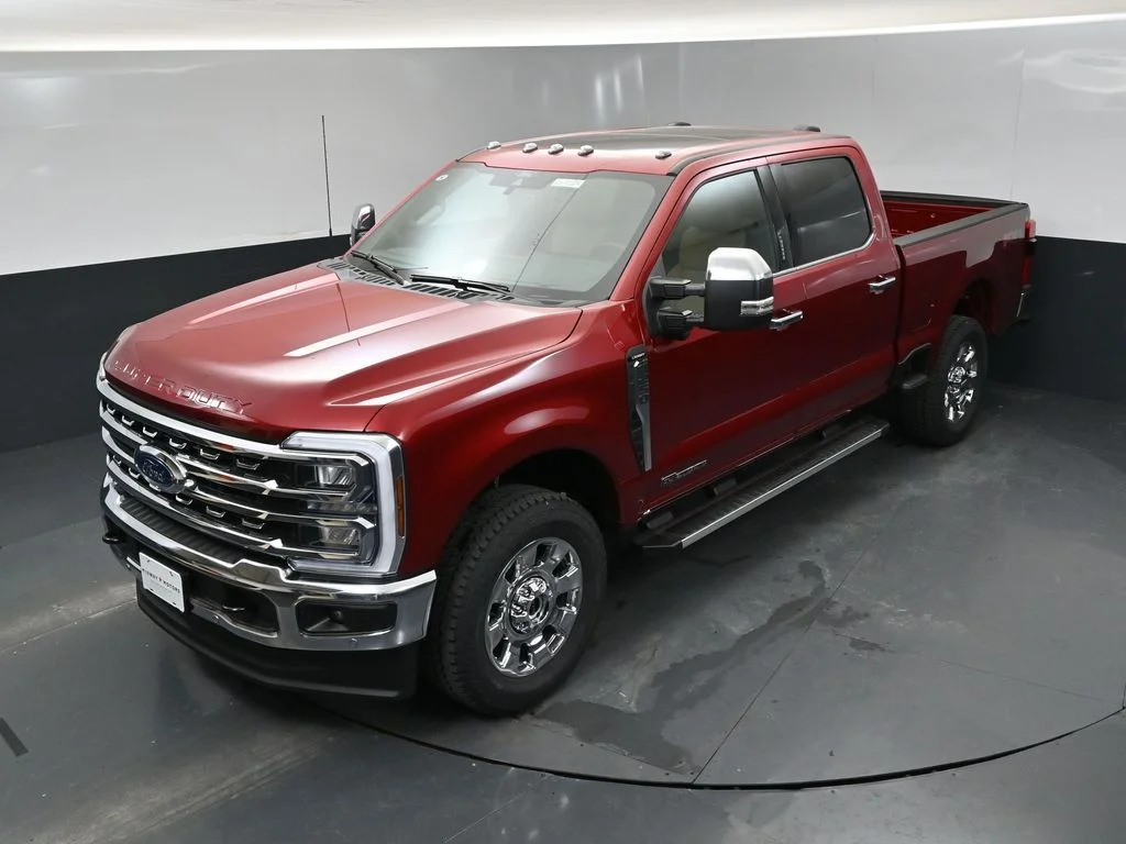 New 2026 Red Ford Lariat image 43