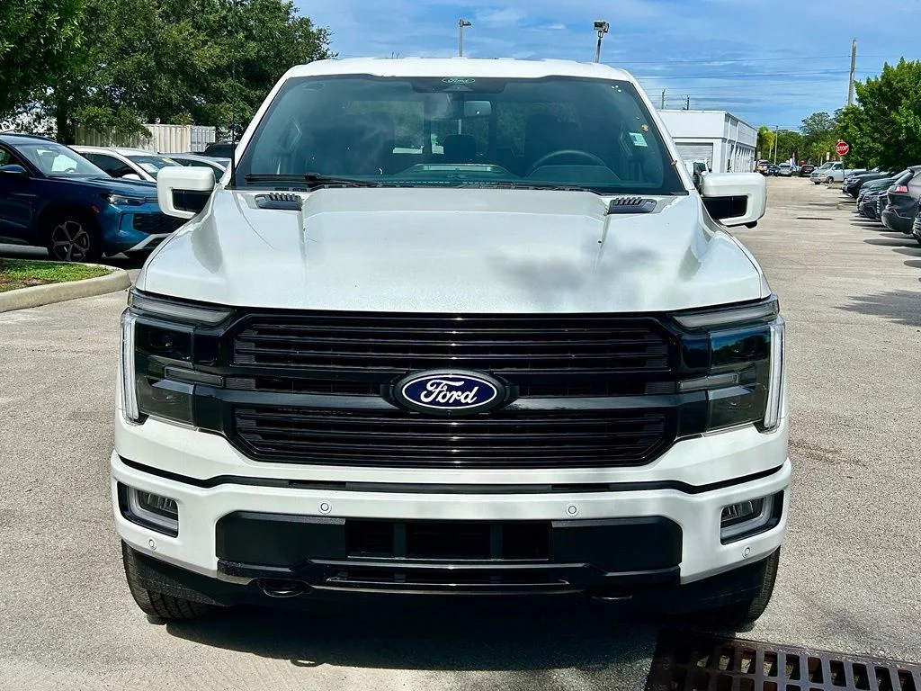 New 2026 White Ford Platinum image 2