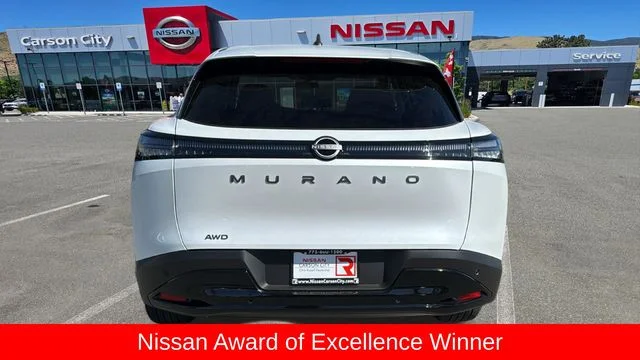 New 2026 Everest White Pearl TriCoat Nissan SV image 4