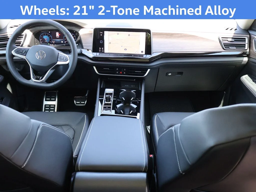 New 2026 Blue Volkswagen 2.0T SEL Premium R-Line image 14
