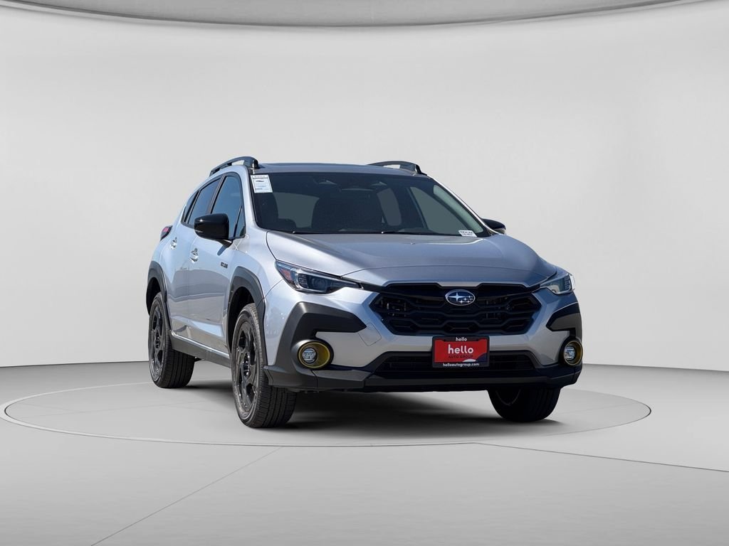 New 2026 ICE SILVER METALLIC Subaru Sport Hybrid image 2