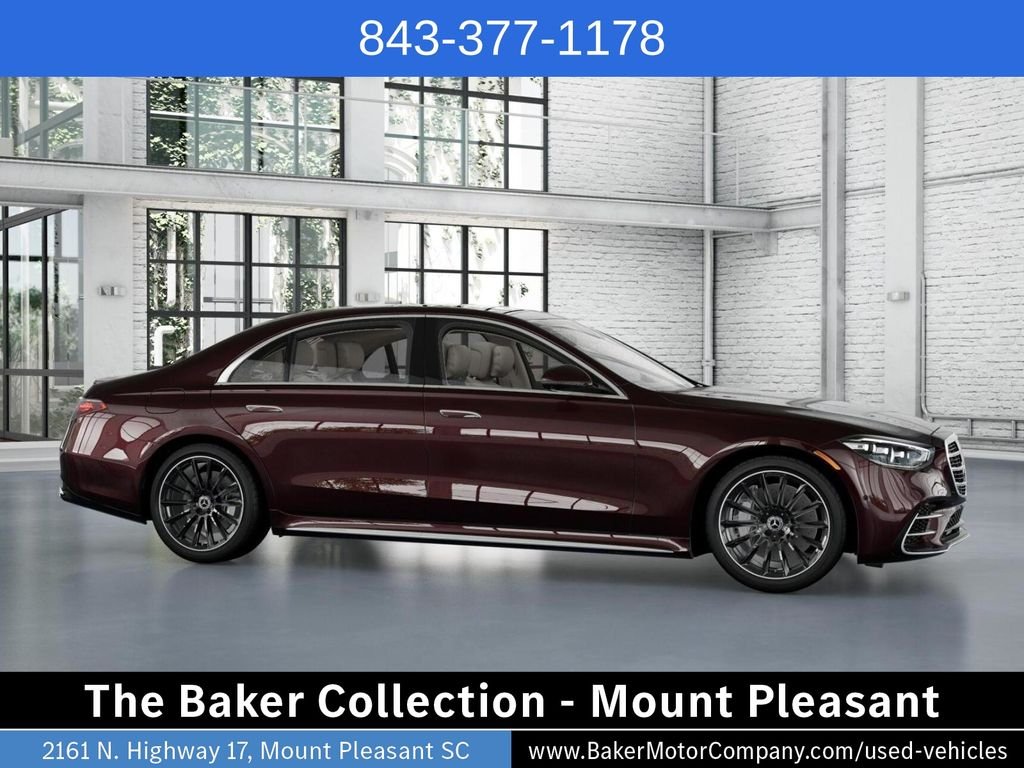 Used 2026 Red Mercedes-Benz S 580 image 14