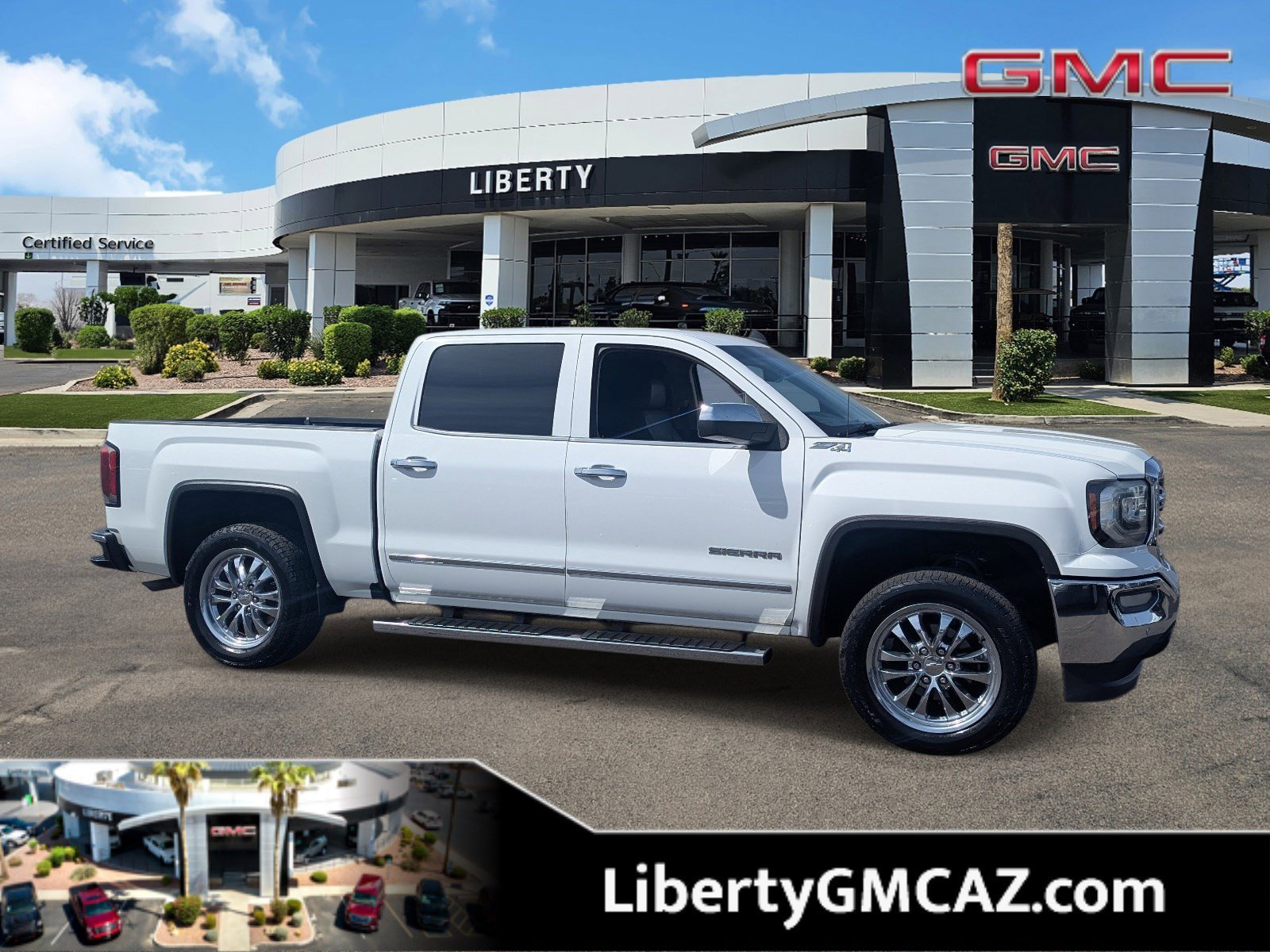 2017 GMC Sierra 4WD Crew Cab Short Box SLT's photo