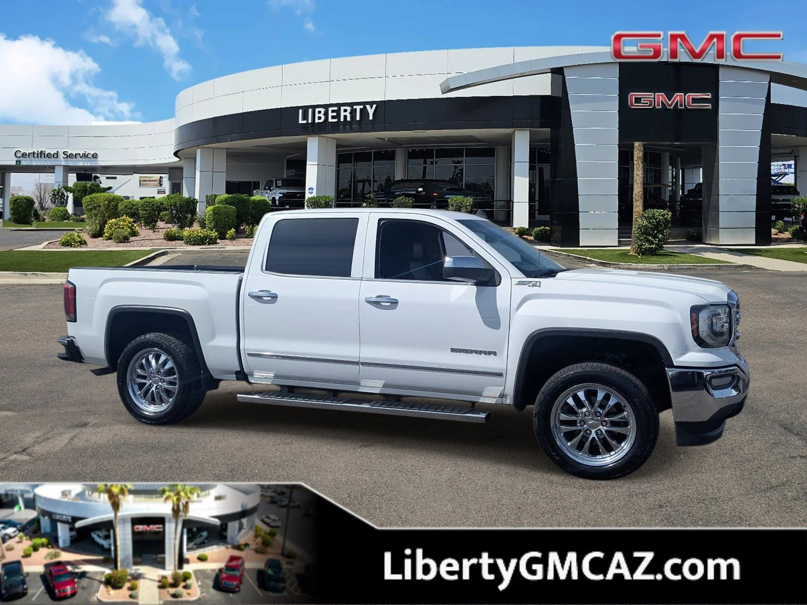 2017 GMC Sierra 4WD Crew Cab Short Box SLT's photo